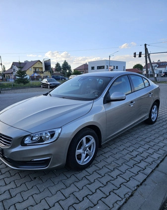 Volvo S60 cena 48900 przebieg: 178000, rok produkcji 2014 z Tarnowskie Góry małe 191